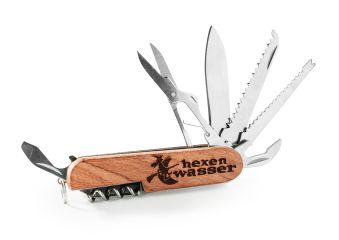 Taschenmesser mit Hexenwasser Gravur 0