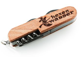 Taschenmesser mit Hexenwasser Gravur 1